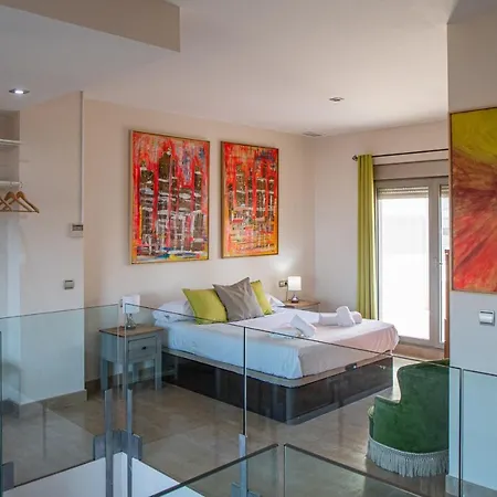 Apartamento Loft Space - Time In Cádiz