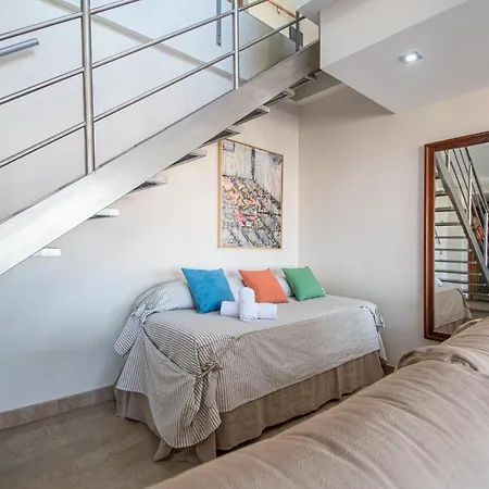 Apartamento Loft Space - Time In